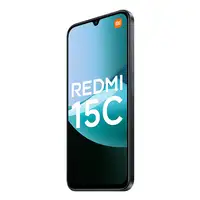 Smartphone libre Midnight Black 4/128 GB, Redmi 15C XIAOMI
