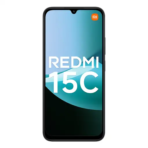 Smartphone libre Midnight Black 4/256 GB, Redmi 15C XIAOMI