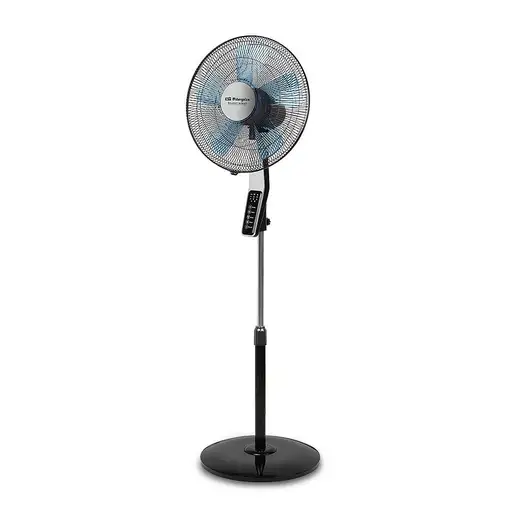 Ventiladores pie/suelo Negro ORBEGOZO Ventiladores pie/suelo Negro ORBEGOZO