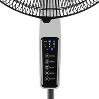 Ventiladores pie/suelo Negro ORBEGOZO Ventiladores pie/suelo Negro ORBEGOZO