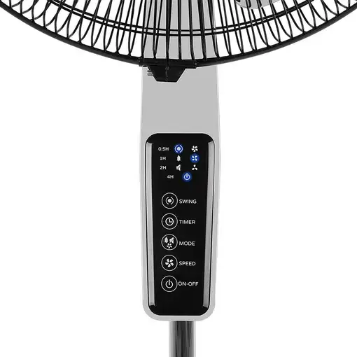 Ventiladores pie/suelo Negro ORBEGOZO