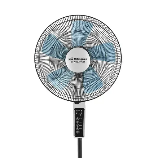 Ventiladores pie/suelo Negro ORBEGOZO