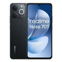 Smartphone libre, obsidian black 4/256 GB, Note 70T REALME