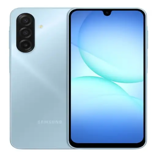 Smartphone 4 + 128GB Azul claro SAMSUNG Smartphone 4 + 128GB Azul claro SAMSUNG