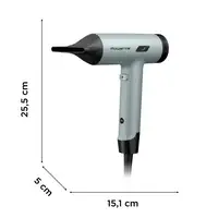 Secador de pelo negro Tiny HY7120E0 ROWENTA