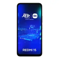 Smartphone libre Midnight Black 8/256 GB, Redmi 15 XIAOMI