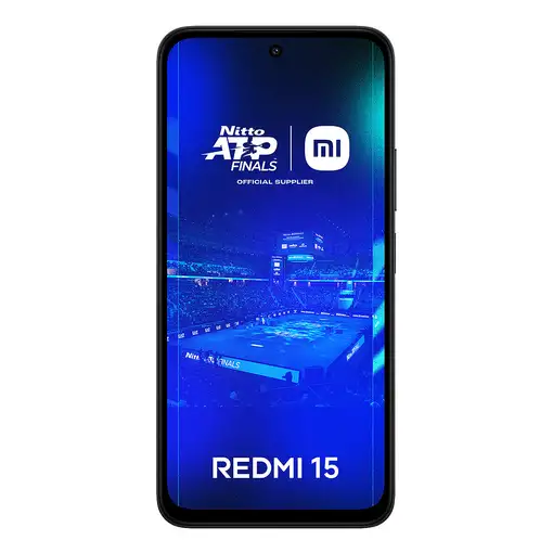 Smartphone libre Midnight Black 8/256 GB, Redmi 15 XIAOMI