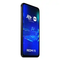 Smartphone libre Midnight Black 8/256 GB, Redmi 15 XIAOMI