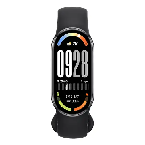 Xiaomi Smart Band 10 Black AMOLED Pulsera de actividad 4,37 cm (1.72'') Negro