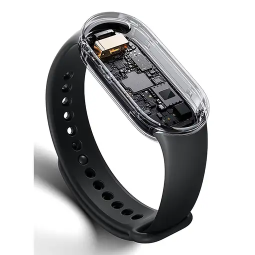 Xiaomi Smart Band 10 Black AMOLED Pulsera de actividad 4,37 cm (1.72'') Negro