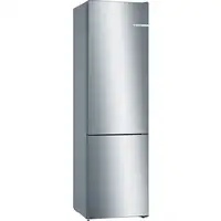 Frigorifico combinado inox no frost de 326 l KGN36VLDB BOSCH