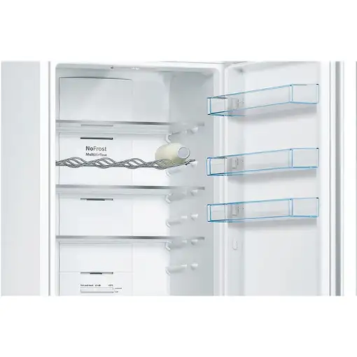 Frigorífico Combi Total NoFrost, blanco, 203x60x66 cm, KGN39VWDC BOSCH