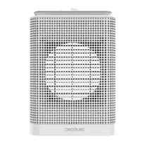 Cecotec 05309 calefactor eléctrico Interior Acero inoxidable, Blanco 1500 W Ventil