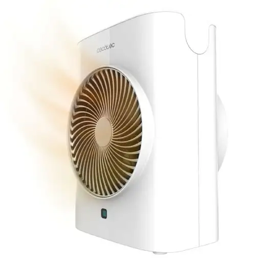 Cecotec ReadyWarm 2077 Max Force Smart Interior Blanco 2000 W Ventilador eléctrico