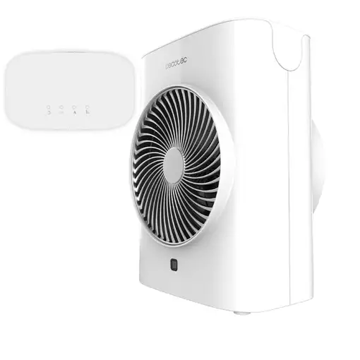 Cecotec ReadyWarm 2077 Max Force Smart Interior Blanco 2000 W Ventilador eléctrico