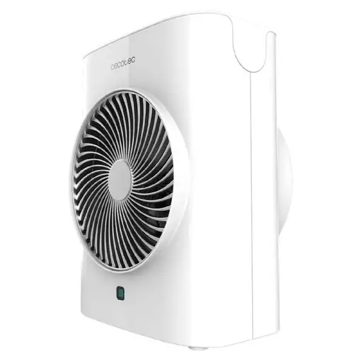 Cecotec ReadyWarm 2077 Max Force Smart Interior Blanco 2000 W Ventilador eléctrico