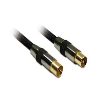 Metronic 419001 cable coaxial Antena 1,5 m Negro Metronic 419001 cable coaxial Antena 1,5 m Negro