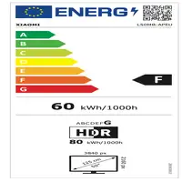 Televisor QLED 50'' 4K Ultra HD Gris Smart ELA6088EU XIAOMI