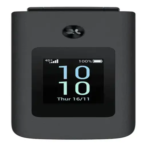 Telefonía móvil 48MB + Gris TCL
