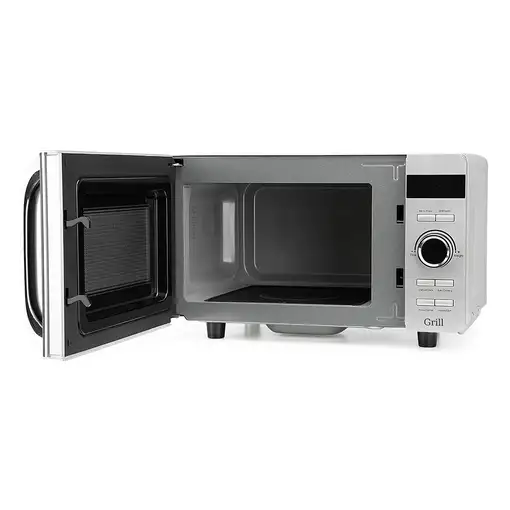 Orbegozo MIG 2052 Negro, Plata Microondas con grill Encimera 20 L 700 W