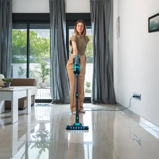 Cecotec Aspirador vertical cable Conga 700 PowerHead