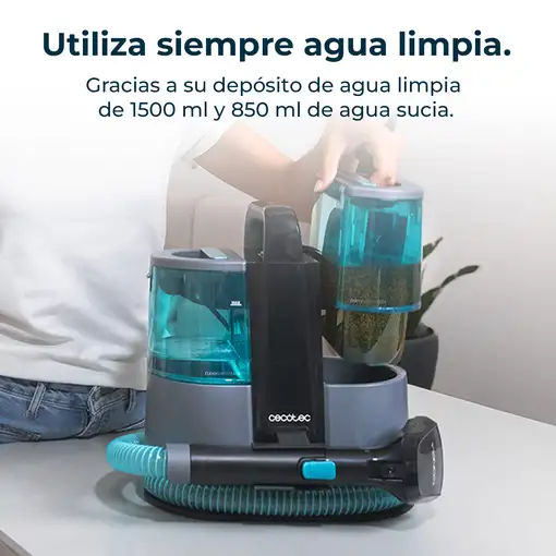 Cecotec Conga 4000 Carpet&Spot Clean XL Advance