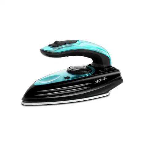 Plancha vapor-seco suela de titanio 1200 W Negro 05113 CECOTEC