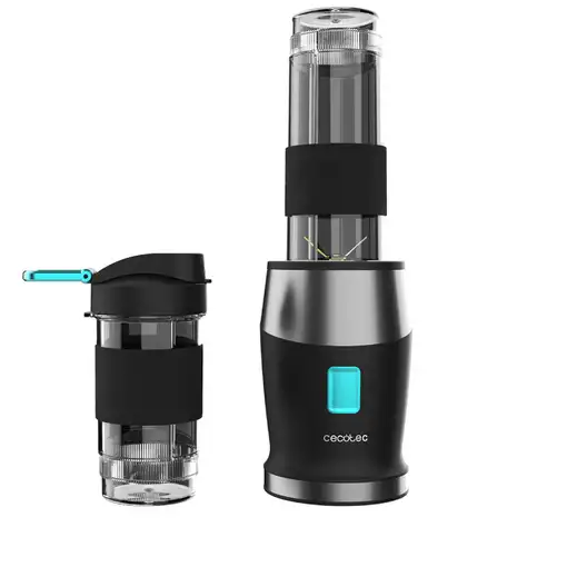 Cecotec Batidora de vaso individual Power Titanium 900 ProGo
