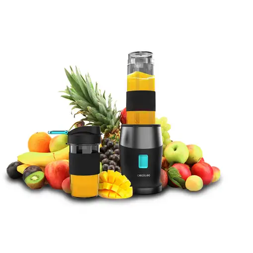 Cecotec Batidora de vaso individual Power Titanium 900 ProGo