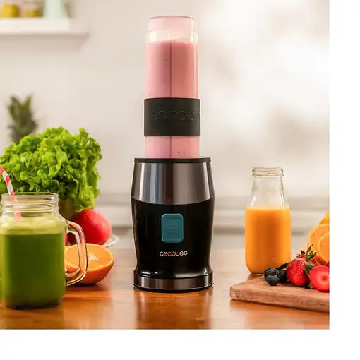 Cecotec Batidora de vaso individual Power Titanium 900 ProGo