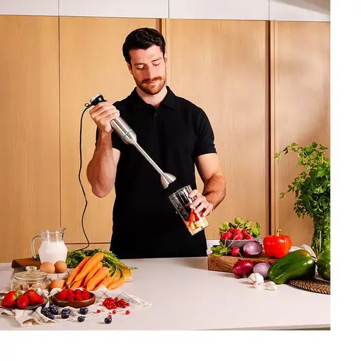 Cecotec Power Pulsar 2300MAX Cream&Crrush Batidora de inmersión 2300 W Negro