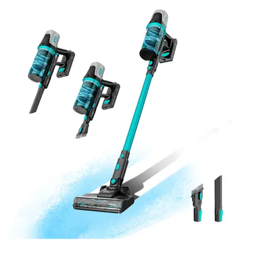 Aspiradoras de escoba sin bolsa Negro 2233337 CECOTEC