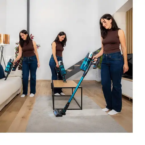 Aspiradoras de escoba sin bolsa Negro 2233337 CECOTEC