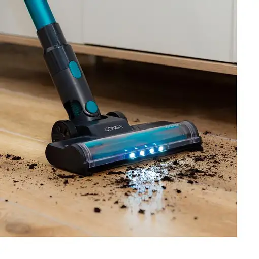 Aspiradoras de escoba sin bolsa Negro 2233337 CECOTEC