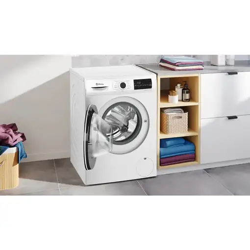 Lavadora carga frontal 8 kg 1400 RPM Blanco 3TS385B BALAY