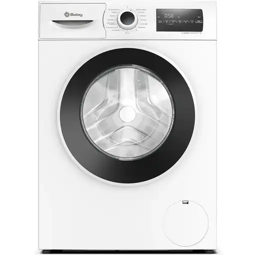 Lavadora carga frontal 8 kg 1200 RPM Blanco 3TS382B BALAY Lavadora carga frontal 8 kg 1200 RPM Blanco 3TS382B BALAY