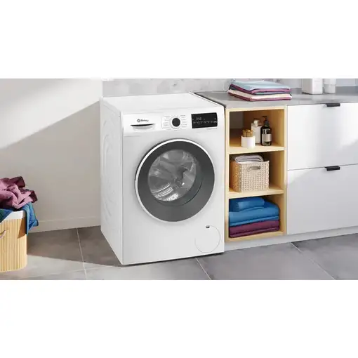 Lavadora carga frontal 8 kg 1200 RPM Blanco 3TS382B BALAY