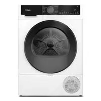 Secadora blanca con bomba de calor, 9 kg, 3SB093BC BALAY