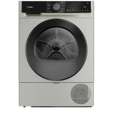 Balay 3SB093XC secadora Independiente Carga frontal 9 kg Acero inoxidable
