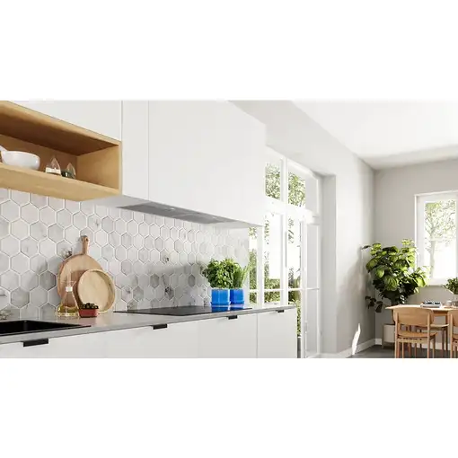 Balay 3BF387EX campana Encastrada Acero inoxidable A+ 625 m³/h