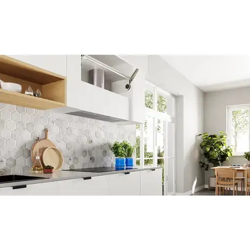 Balay 3BF387EX campana Encastrada Acero inoxidable A+ 625 m³/h
