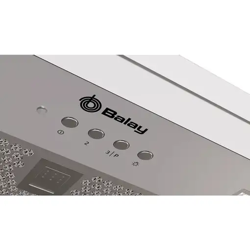 Balay 3BF387EX campana Encastrada Acero inoxidable A+ 625 m³/h