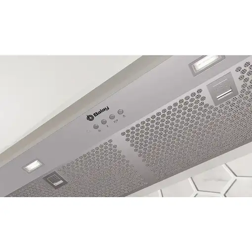 Balay 3BF387EX campana Encastrada Acero inoxidable A+ 625 m³/h