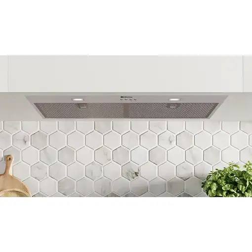 Balay 3BF387EX campana Encastrada Acero inoxidable A+ 625 m³/h