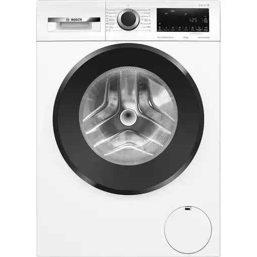Lavadora carga frontal 10 kg 1600 RPM Blanco WGG256Z1ES BOSCH Lavadora carga frontal 10 kg 1600 RPM Blanco WGG256Z1ES BOSCH