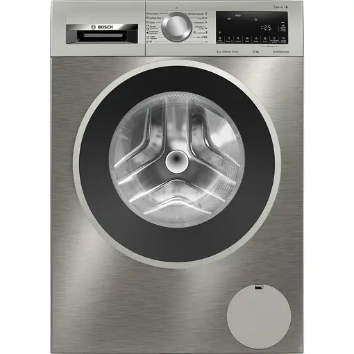 Lavadora carga frontal 10 kg 1600 RPM Acero inoxidable WGG256ZAES BOSCH Lavadora carga frontal 10 kg 1600 RPM Acero inoxidable WGG256ZAES BOSCH