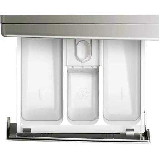 Lavadora carga frontal 10 kg 1600 RPM Acero inoxidable WGG256ZAES BOSCH
