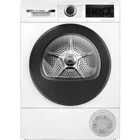 Secadora blanca con bomba de calor, 8 kg, Serie 6 WQG235D1ES BOSCH