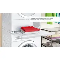 Secadora blanca con bomba de calor, 8 kg, WTR85V00ES BOSCH Secadora blanca con bomba de calor, 8 kg, WTR85V00ES BOSCH