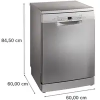 Lavavajillas 600 mm 13 place settings 66643 SMS2HTI06E BOSCH